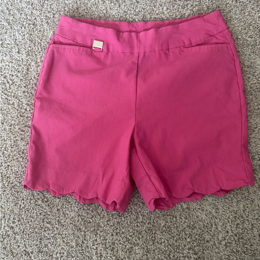 Lulu-B Vibrant Pink Women's Shorts